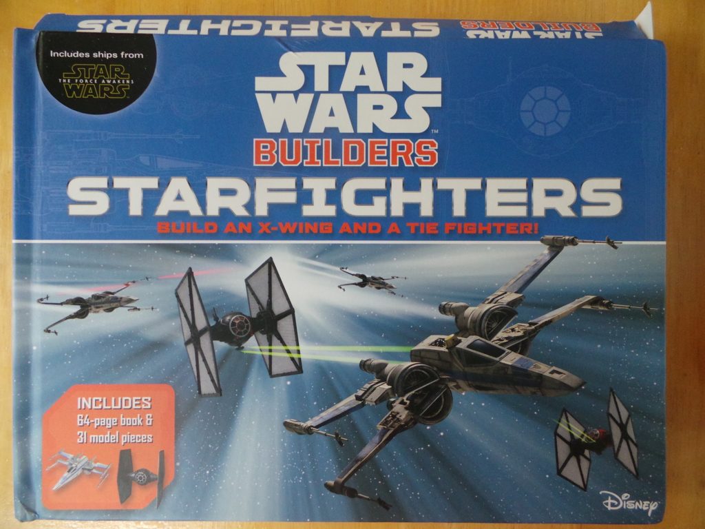 Star Wars Builders Starfighters