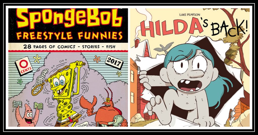 hilda, spongebob comics 