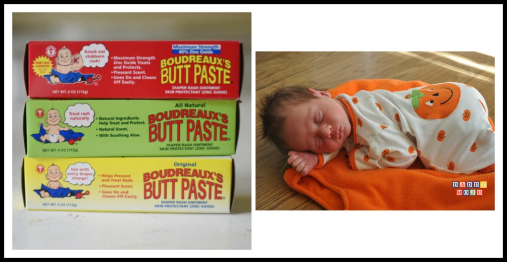 Boudreaux’s Butt Paste, diaper rash, children, baby shower, UFO