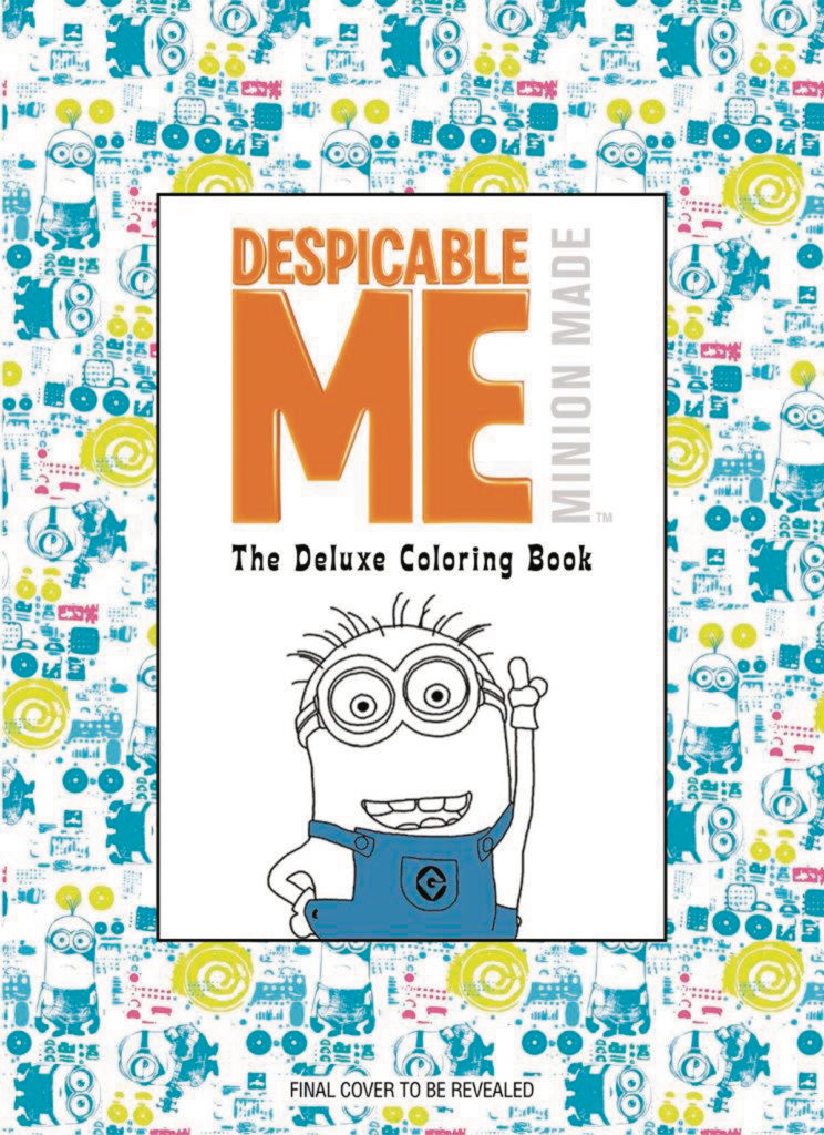 Despicable Me coloring book