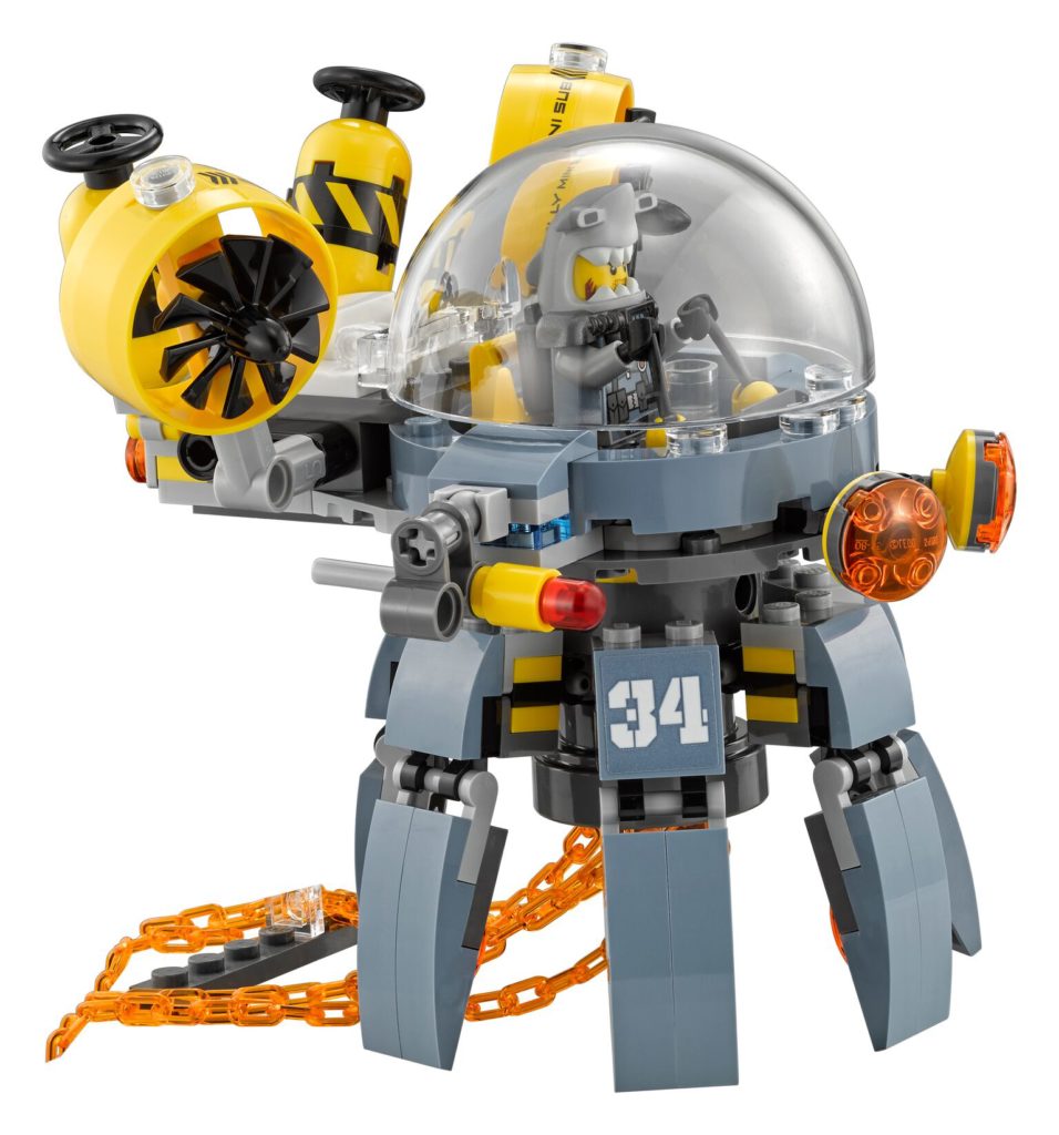 LEGO, LEGO NINJAGO Movie, The LEGO NINJAGO Movie, Flying jelly sub, Destiny’s bounty, garmadon, the green ninja,garma mech man, ice tank,