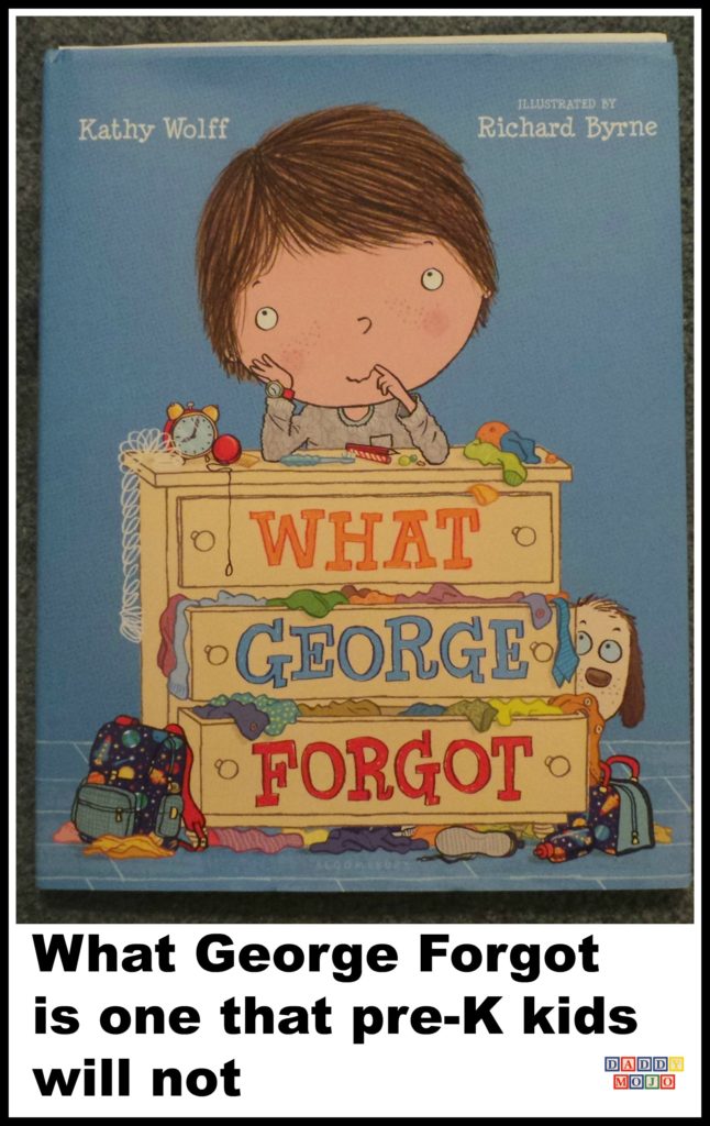 What George forgot, children’s book, the monster at the end of the book, Kathy wolff, Richard byrne 