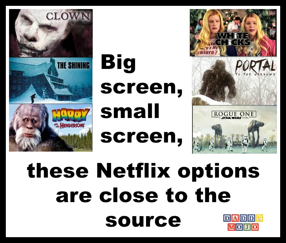 Big screen, small screen, these Netflix options are close to the source