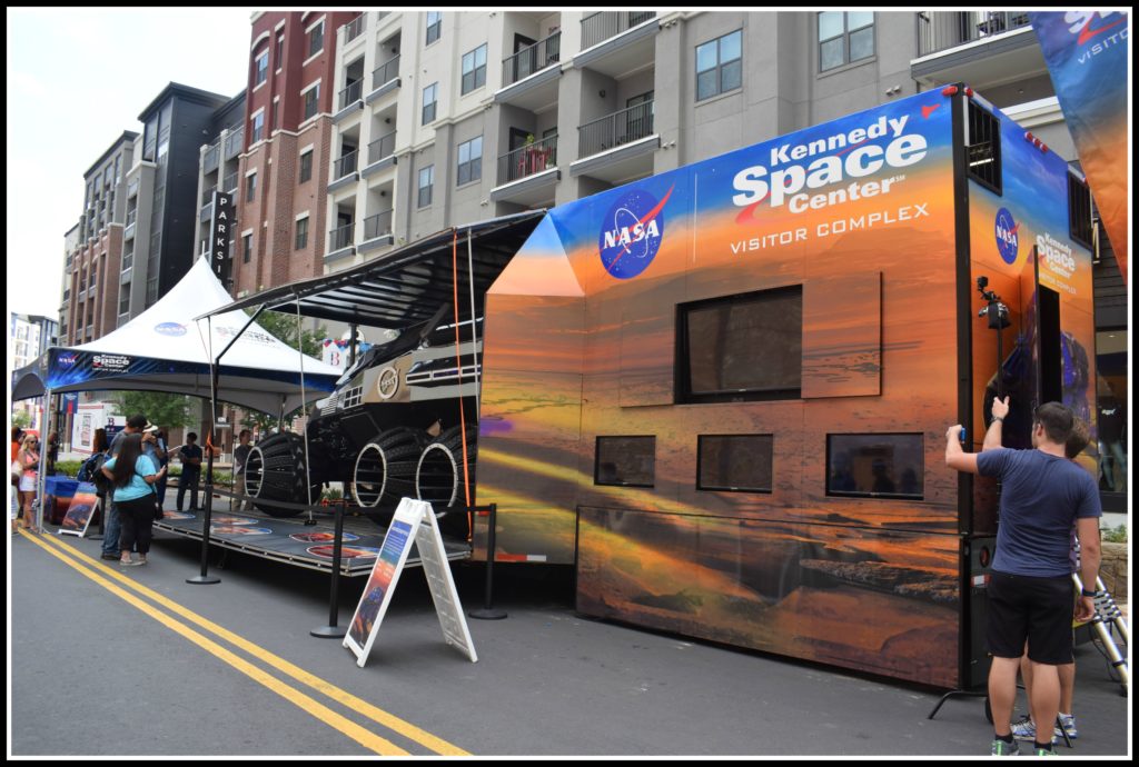 Kennedy space center, mars rover, mars rover concept vehicle, space travel, NASA, summer of Mars