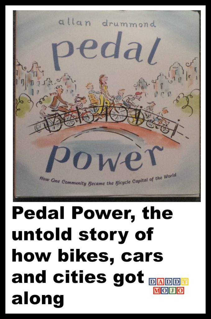 Allan Drummond, pedal power, bike, Amsterdam, Energy Island, green city, 