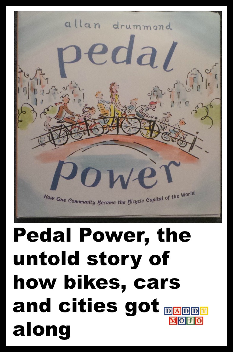 Allan Drummond, pedal power, bike, Amsterdam, Energy Island, green city,