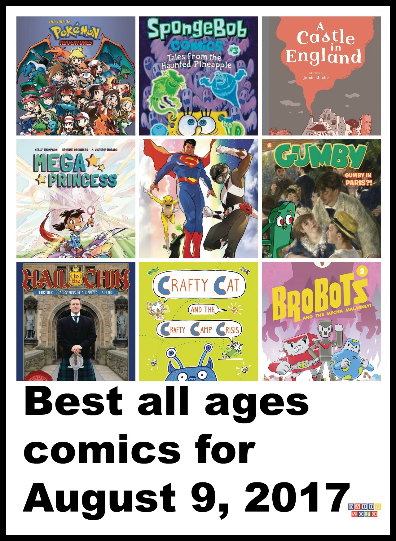 Best new all ages comics for August 9, 2017