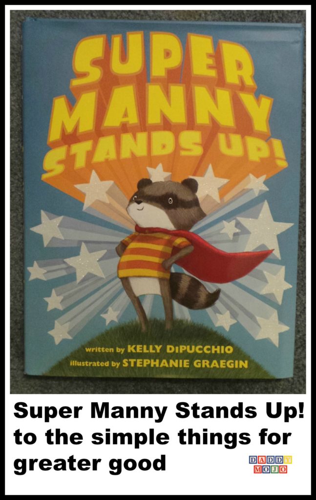 Super manny stands up, super manny, Kelly dipucchio, Stephanie graegin, bullying, anti bullying