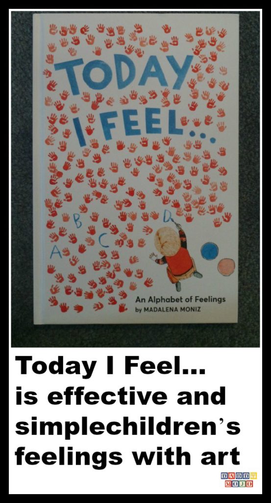 Abc book, today I feel, an alphabet of feelings, madalena moniz, young reader, alphabet book