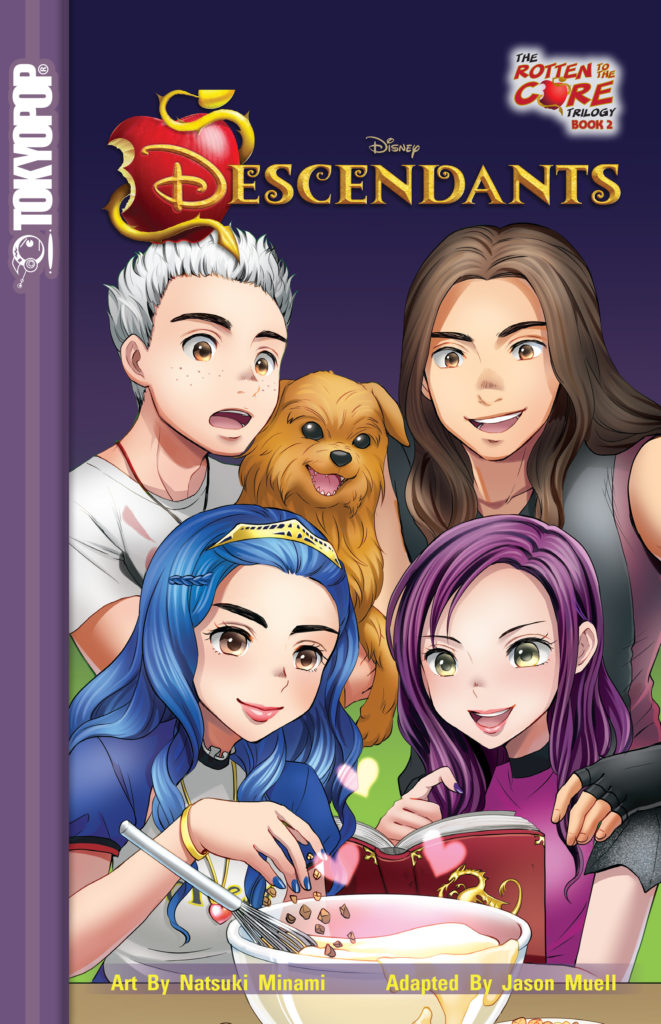 Descendants, disney descendants, 