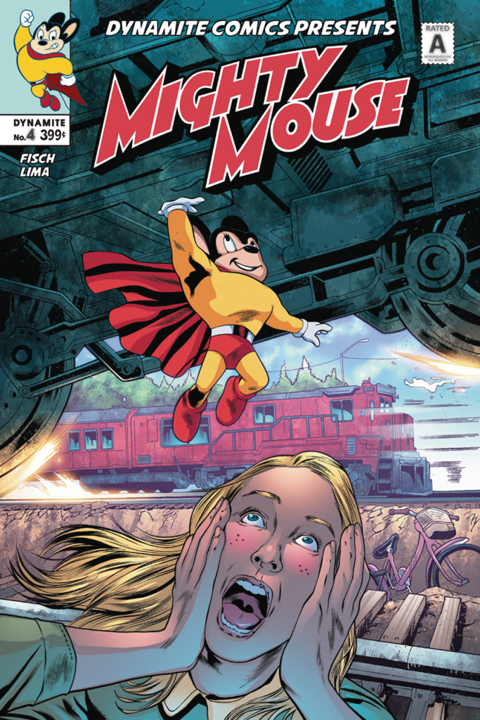 Best all ages comics for September 20, mighty mouse, dynamite comics