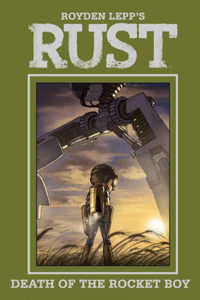 Best all ages comics for September 20, rust, royden lepp