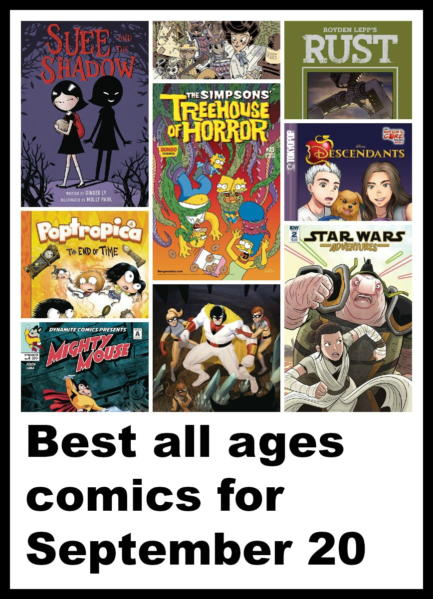 Best all ages comics for September 20