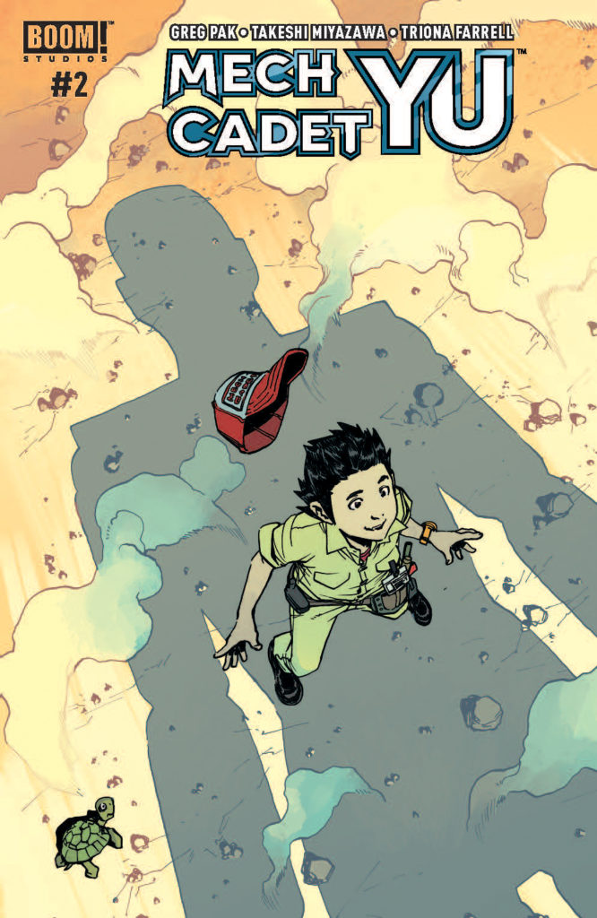 Best all ages comics for September 13, mech cadet Yu