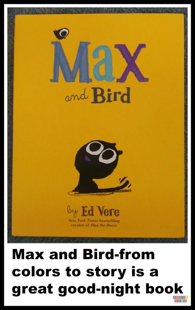 Max, bird, Max and Bird, Ed Vere, childrens book, 