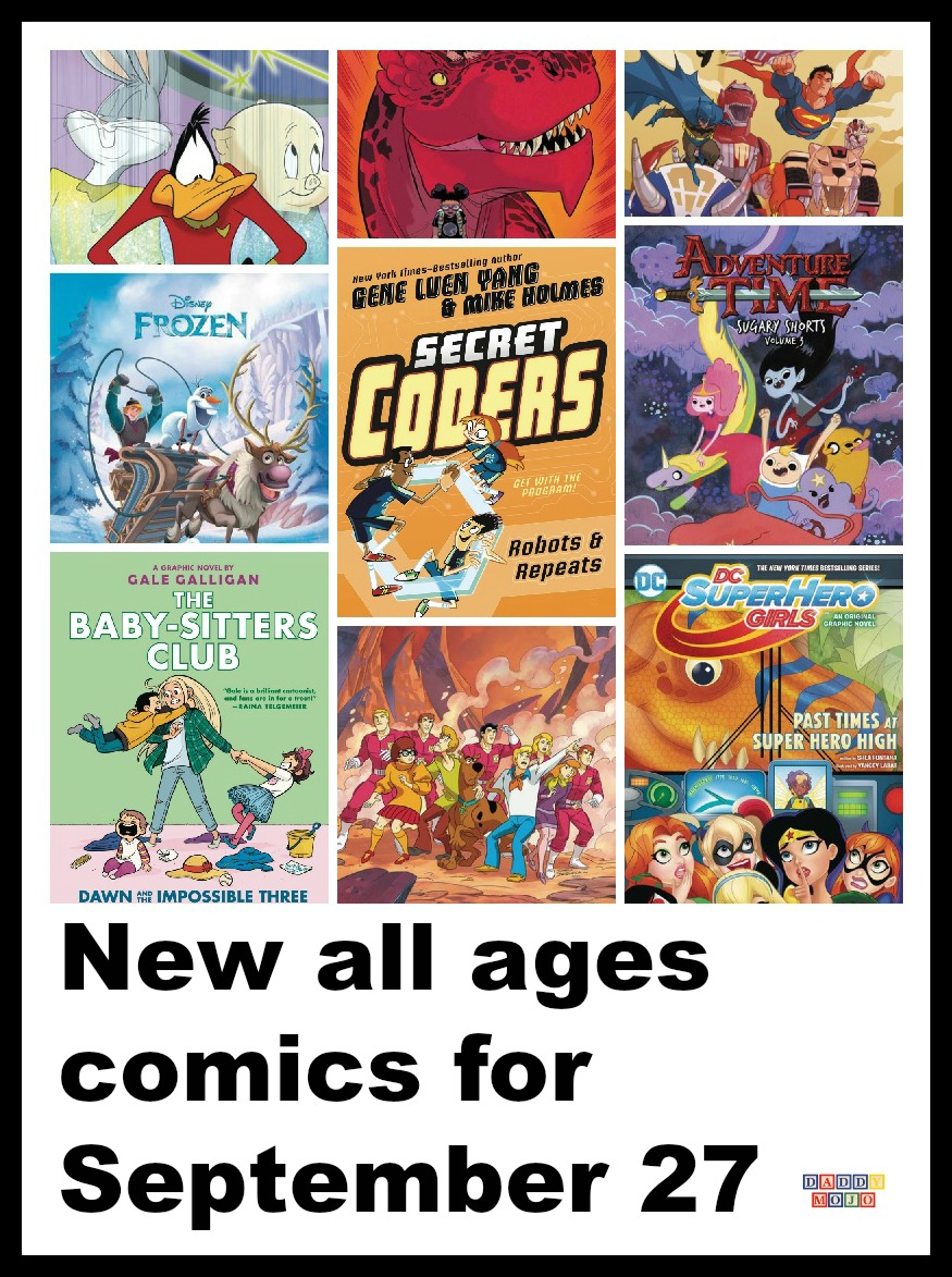 New all ages comics for September 27