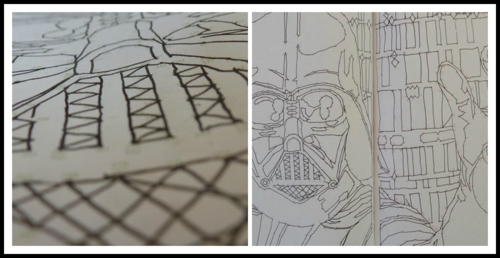 Star wars, star wars dot to dot, puzzle, dot to dot, dot-to-dot, star wars dot-to-dot