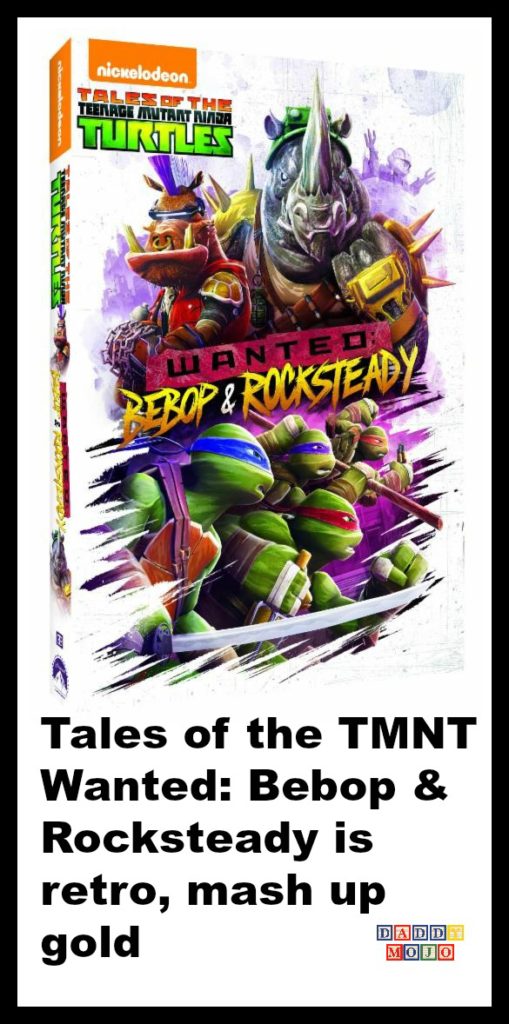 1980’s, TMNT, Mighty Mutanimals, Wanted: Bebop & Rocksteady, Rocksteady, Splinter, Krang, Shredder