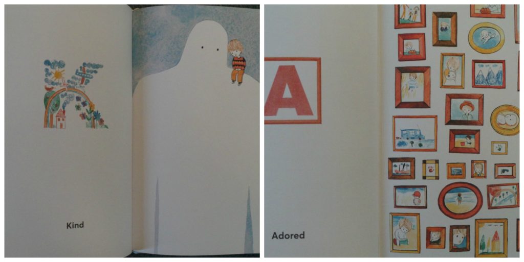 Abc book, today I feel, an alphabet of feelings, madalena moniz, young reader, alphabet book