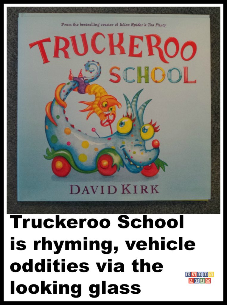 Tuckeroo School, david kirk, truckeroo, Sunny patch, miss spider