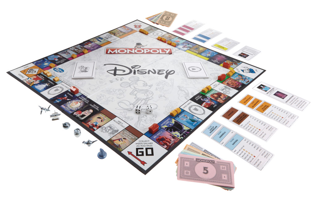 New all ages comics for November 1, monopoly, disney monopoly 