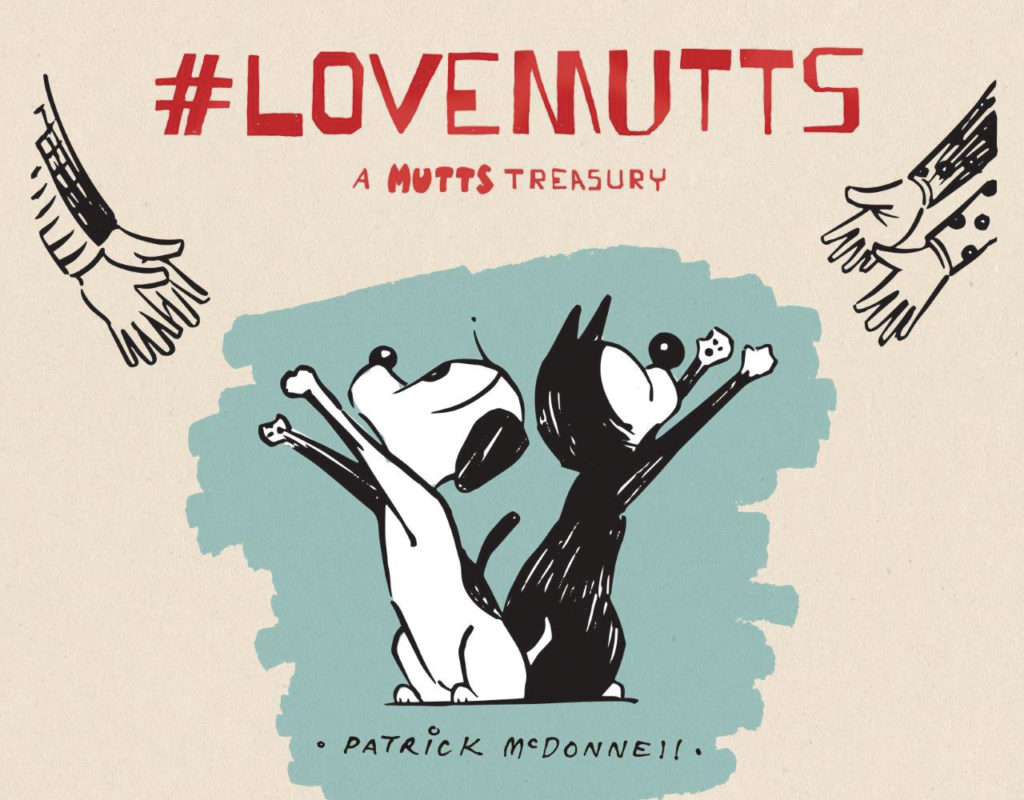 All ages comics for November 1, mutts, a mutts treasury 