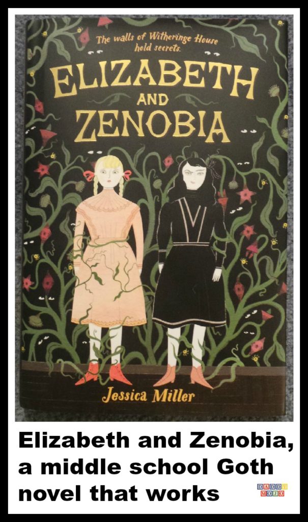 Elizabeth and zenobia, middle school, upper elementary school, ghosts, 