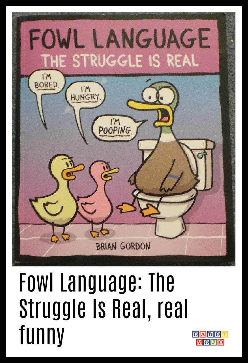 Fowl language, brian Gordon, laugh out loud, humor,