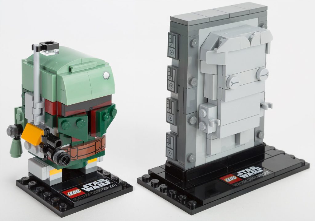 Han solo, NYCC, LEGO BrickHeadz, LEGO Brickheadz Boba Fett & Han Solo, New York Comic-Con