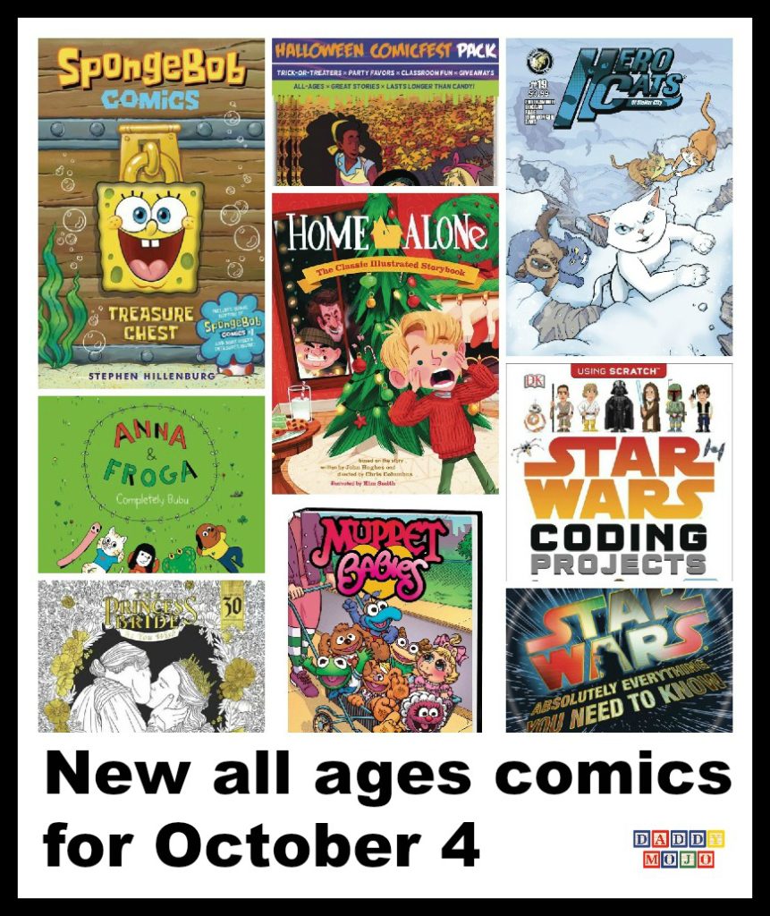 My little pony, all ages comics, comic books, voltron, voltron legendary defender, middle school, comic book, star wars, star wars coding, Scratch, muppet babies, the archies