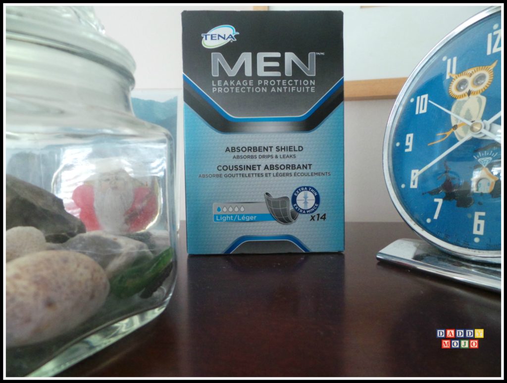 TENA® MEN™ Protective Shield at CVS, helping dads be dad 