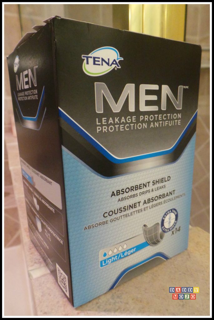 TENA® MEN™ Protective Shield at CVS, helping dads be dad 9