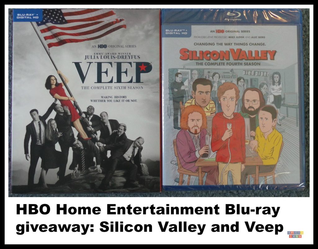 Veep, silicon valley, HBO, DVD