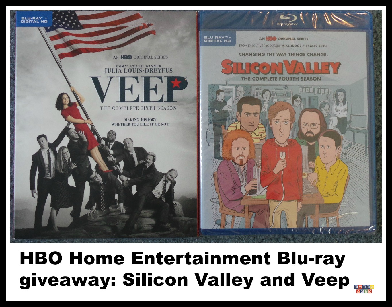 HBO Home Entertainment Blu-ray giveaway: Silicon Valley and Veep