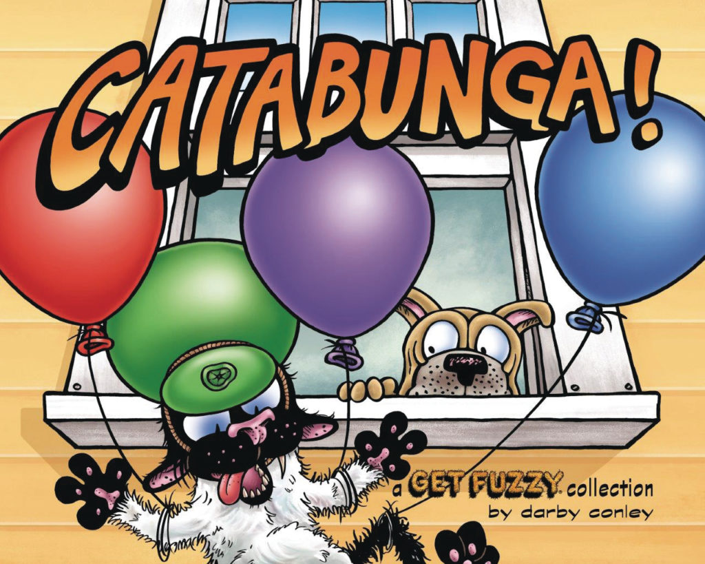 All ages comics for November 15, get fuzzy