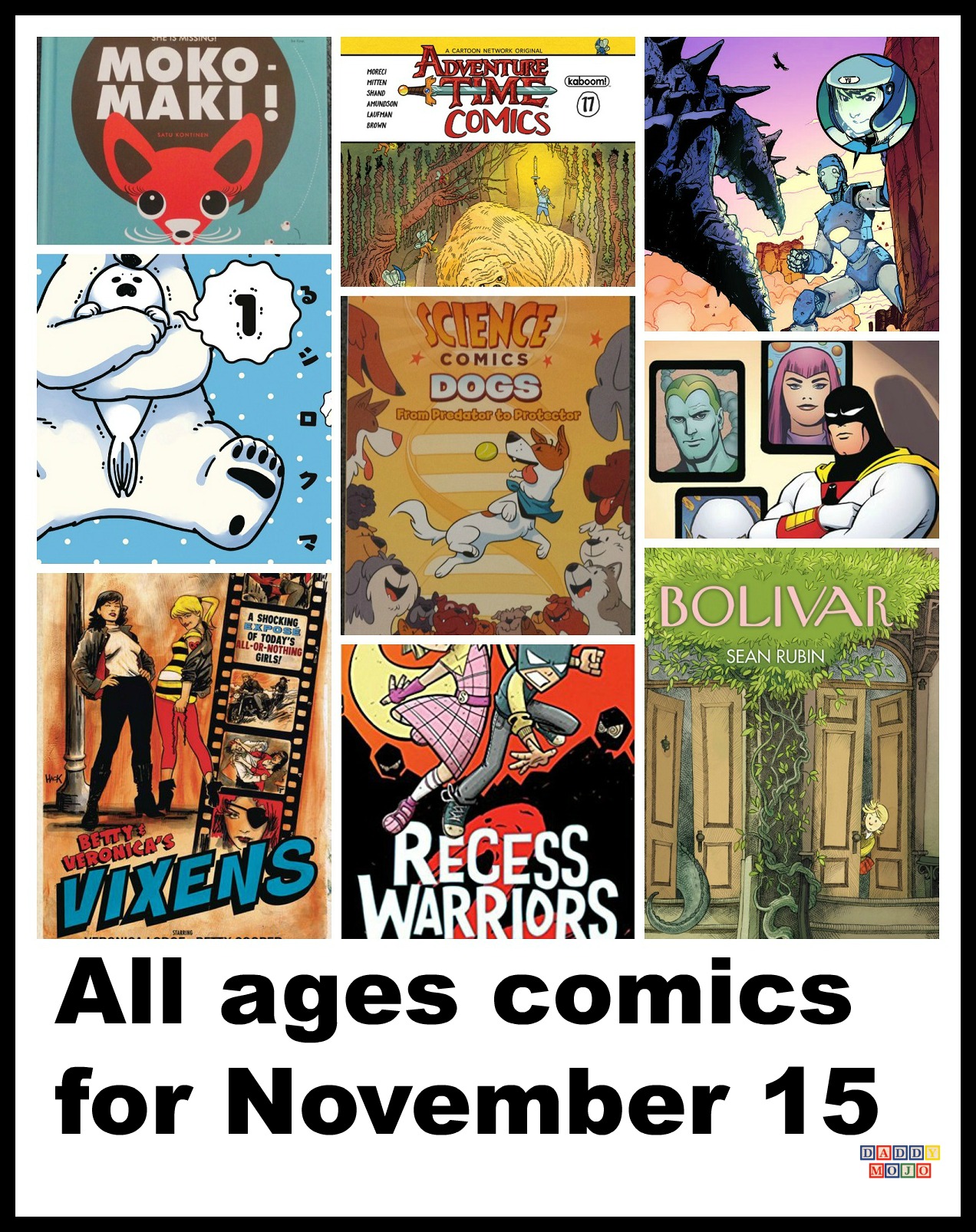 All ages comics for November 15