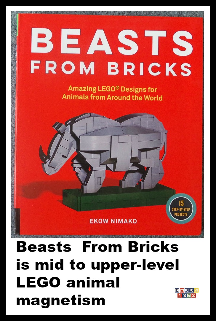 LEGO, beasts from bricks, ekow nimako, LEGO building kid, LEGO builders