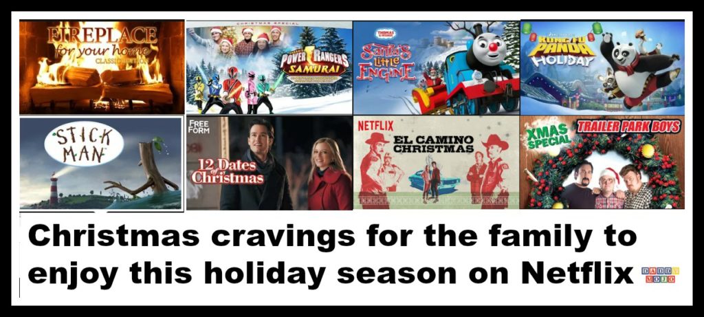 Netflix, stream team, el camino Christmas, trailer park boys, 12 dates for mom, Christmas eve