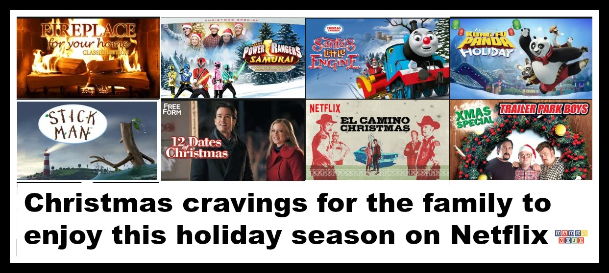 Christmas cravings for the family to enjoy this holiday season on Netflix