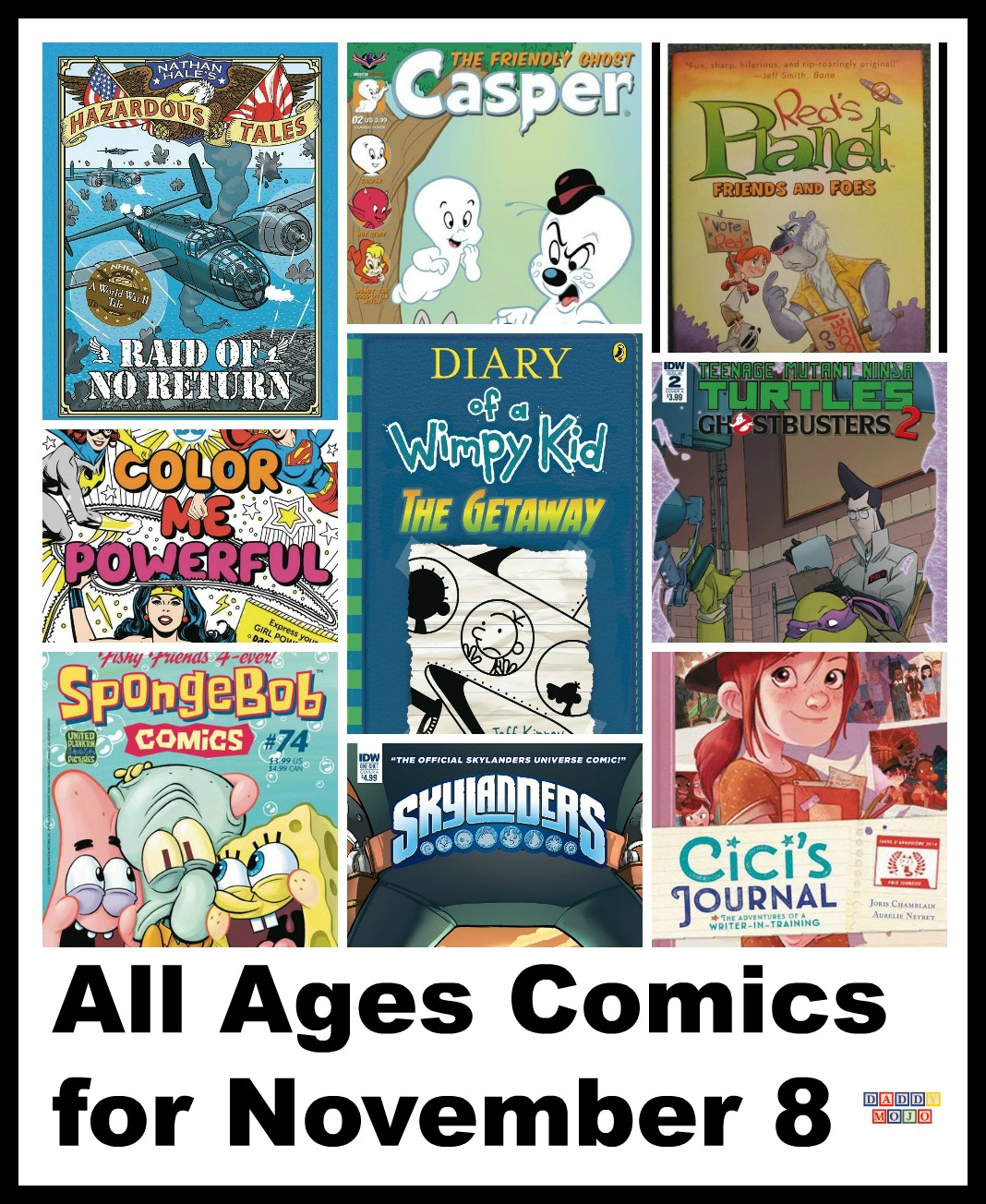 All Ages Comics for November 8