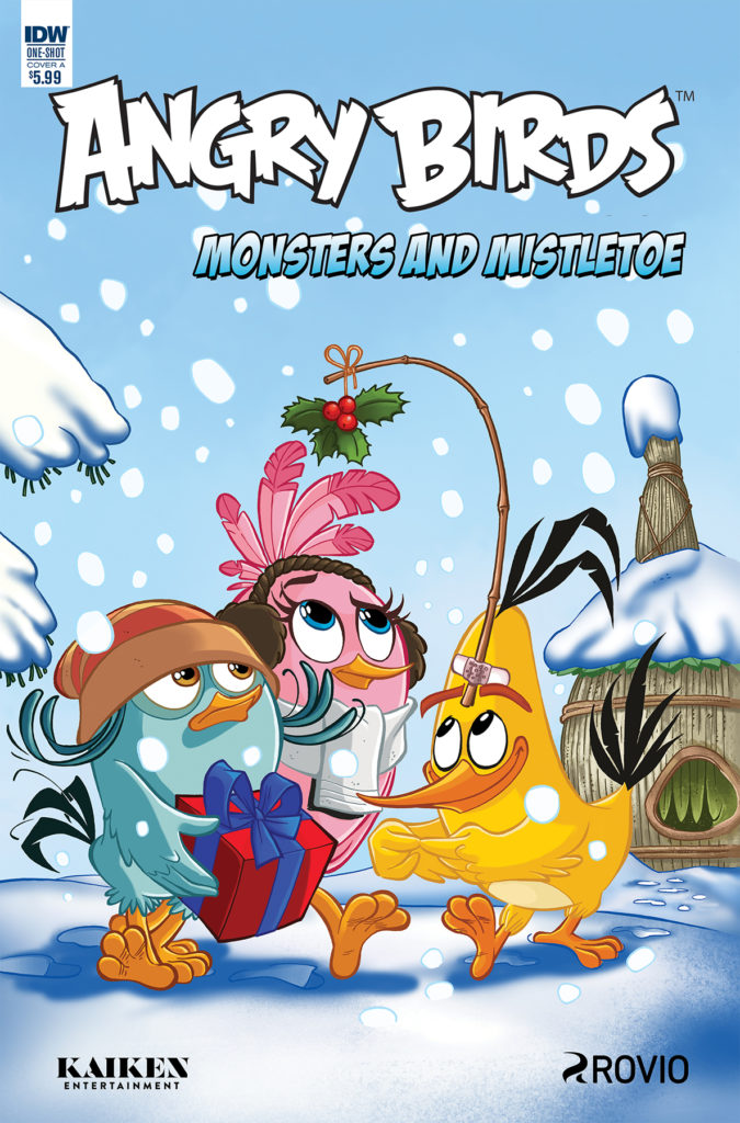 All ages comics for December 13