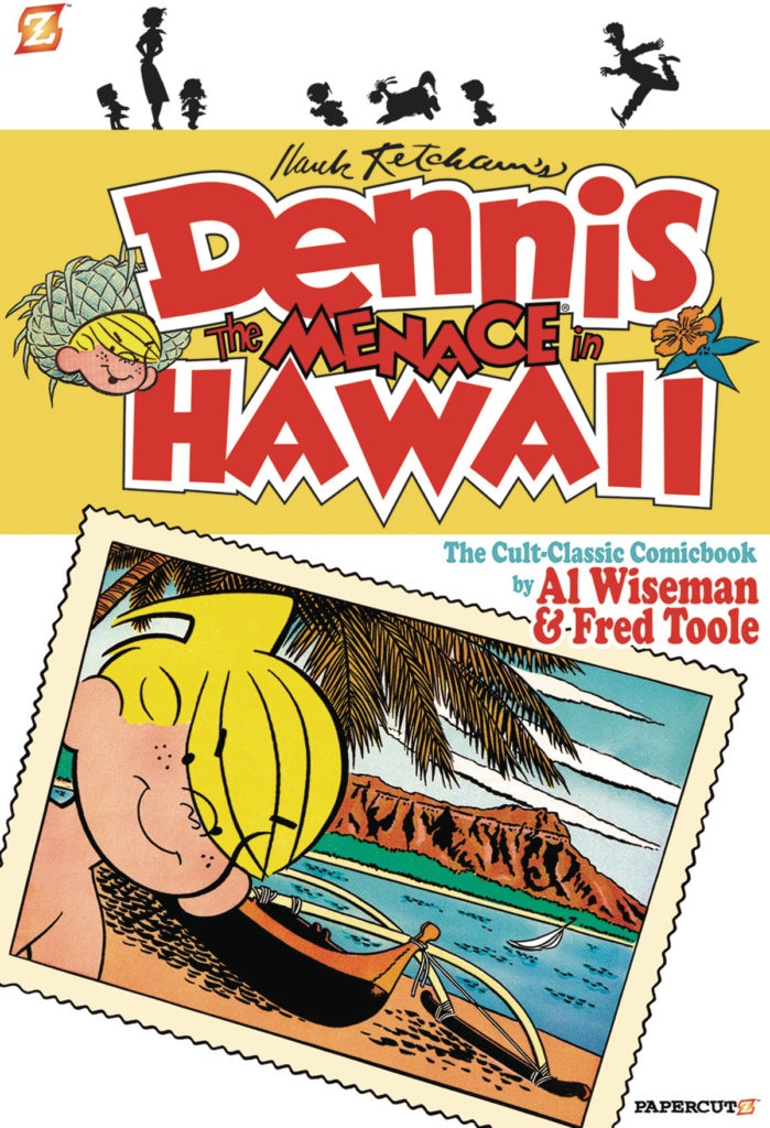 dennis the menace, papercutz