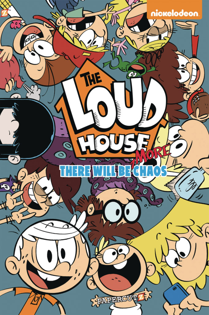 All ages comics for December 13, the loud house