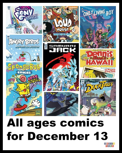 All ages comics for December 13