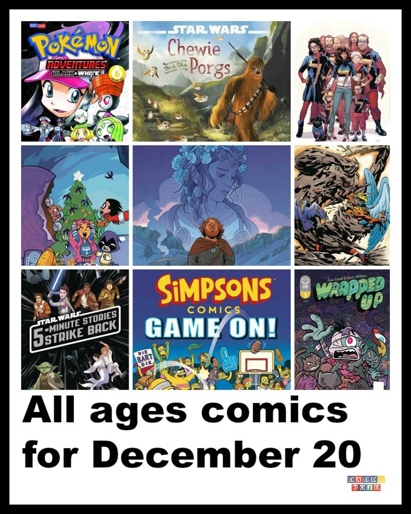 Miraculous adventures, ladybug, cat noir, all ages comics, your pal archie, pokemon adventures, pokemon, nickelodeon, mighty morphin power rangers, ms. Marvel, comic book