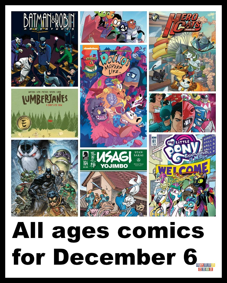 All ages comics for December 6