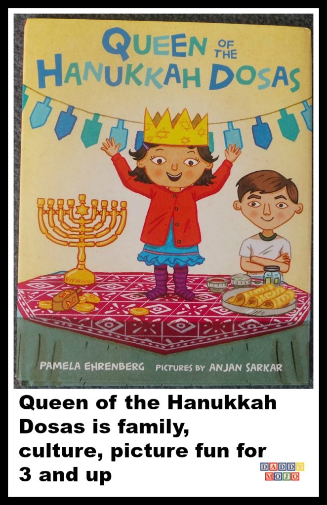 Queen Of The Hanukkah Dosas Is Family Culture Picture Fun - 