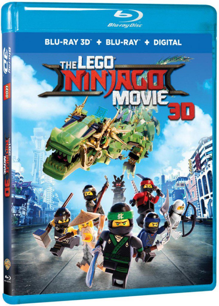 LEGO, LEGO Ninjago Movie, blu-ray, LEGO figurines