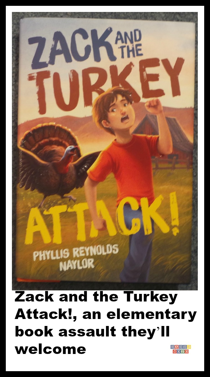 Zack and the turkey attack, Phyllis Reynolds Naylor, middle grade, middle school, tailpipe, turkey, book