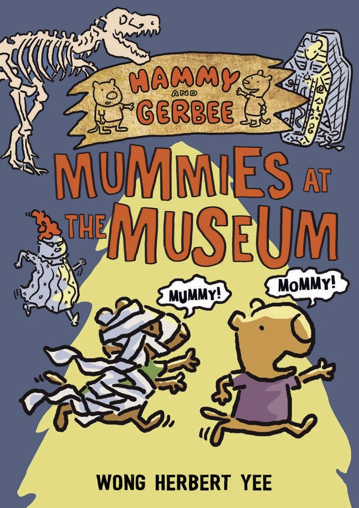 Hammy and Gerbee, all ages comics, 